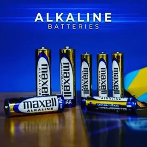 Maxell 723472 Aaa Alkaline Battery 16 Pack