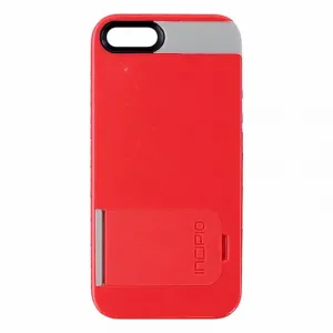 Ipio IPH-1126-REDGRY Inc Kicksnap For Iphone 55sse - Redgray