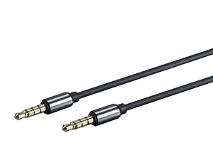 18634 | Monoprice Onyx Series Auxiliary 3.5mm TR Audio Cable
