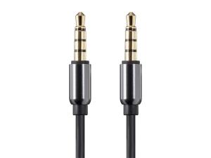 Monoprice 18634 Onyx Series Auxiliary 3.5mm Tr