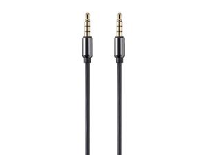 Monoprice 18634 Onyx Series Auxiliary 3.5mm Tr