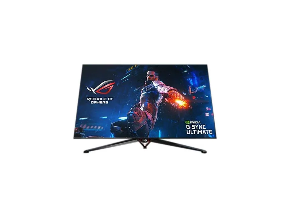 Asus PG65UQ Led  64.5 4k Uhd 3840x2160 4ms 4000:1 16:9 Hdmi Dp Speaker