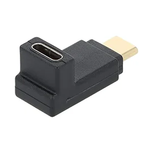 901431 | Visiontek USB-C 90 Degree Adapter for Data Transfer