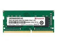 Transcend JM2666HSH-4G 4gb Jm Ddr4 2666mhz So-dimm 1rx8 512mx8