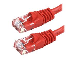 Monoprice 2383 Cat6 500mhz Crossover 14ft - Red