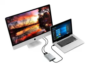 4xem 4XUTA21D Thunderbolt 3 8k Dual