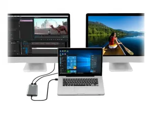 4xem 4XUTA21D Thunderbolt 3 8k Dual