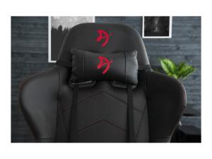 Arozzi INIZIO-PU-BKRD Inizio Gaming Chair - Red