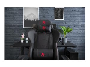 Arozzi INIZIO-PU-BKRD Inizio Gaming Chair - Red