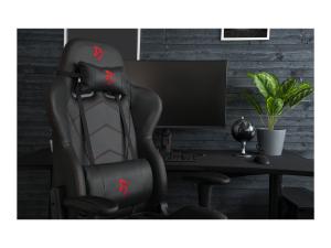 Arozzi INIZIO-PU-BKRD Inizio Gaming Chair - Red