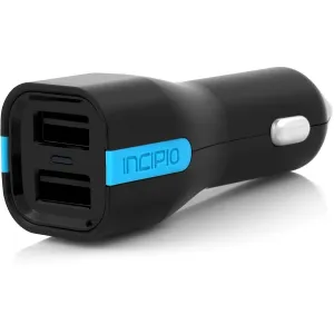 Ipio PW-176 Inc Auto Chrg 4.8a Dual Usb Inc Accessories