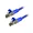 CAT6STP-3BLU | Comprehensive 3FT Cat6 Snagless Shielded