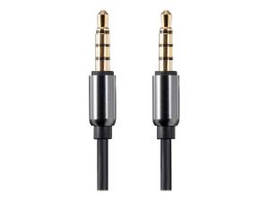 Monoprice 18633 Onyx Series Auxiliary 3.5mm Tr