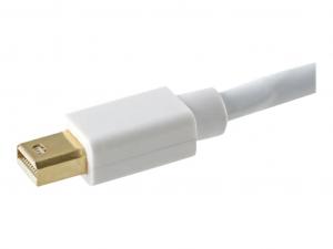 Monoprice 5991 Mini Displayport Cable - White 6ft