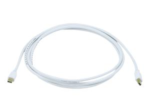 Monoprice 5991 Mini Displayport Cable - White 6ft