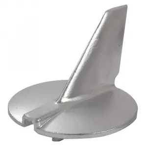 Tecnoseal 1124 Trim Tab Anode - Zinc - Yamaha 200-250