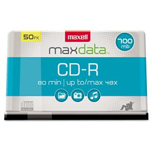 Hitach 648200cdr80100s Maxell Cd-r 700mb 80 Min 48x 100pk Spindle - Br