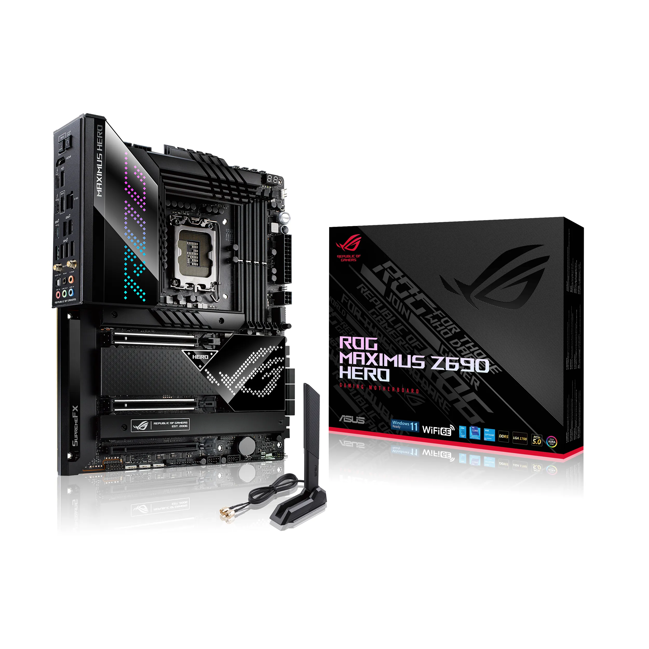 Asus ROGMAXIMUSZ690HERO Rog Maximus Z690 Hero