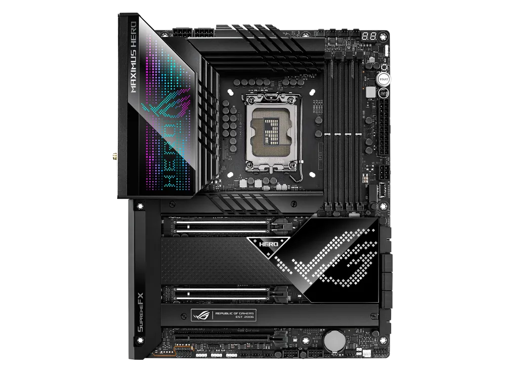 Asus ROGMAXIMUSZ690HERO Rog Maximus Z690 Hero