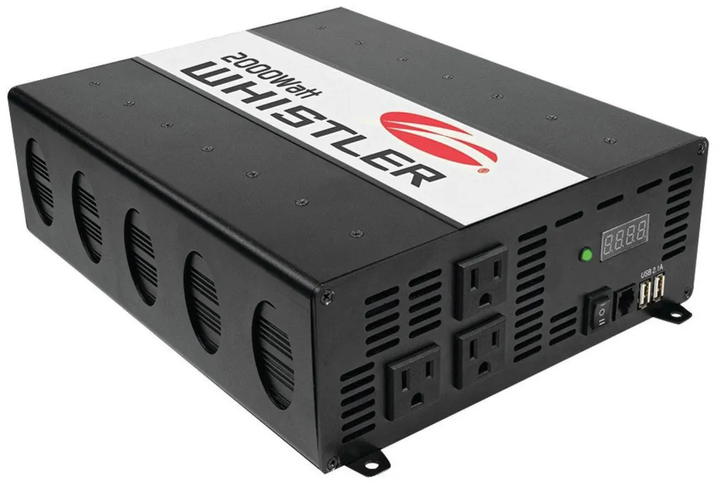 Whistler XP2000I Power Inverter 2000w 3out