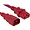 C13C14-RD-6F-ENC | Enet 6ft Red C13 to C14 Power Extension