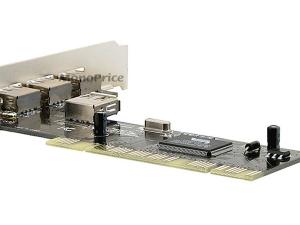 Monoprice 48 Port 5 Usb 2.0 Pci Expansion Card Via