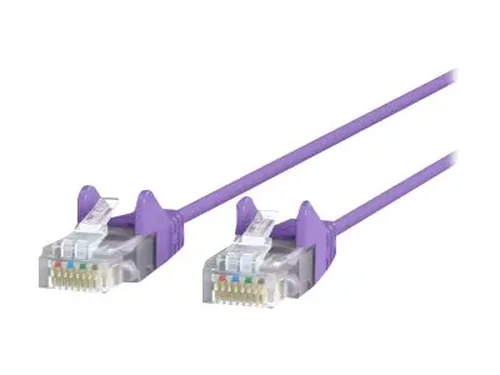 CE001B03-PUR-S | Belkin 3FT CAT6 UTP PATCH CBL SNAGLESS PUR