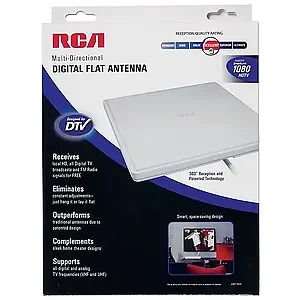 ANT1400Z | Acer RCA Multidirectional Indoor HDTV Antenna