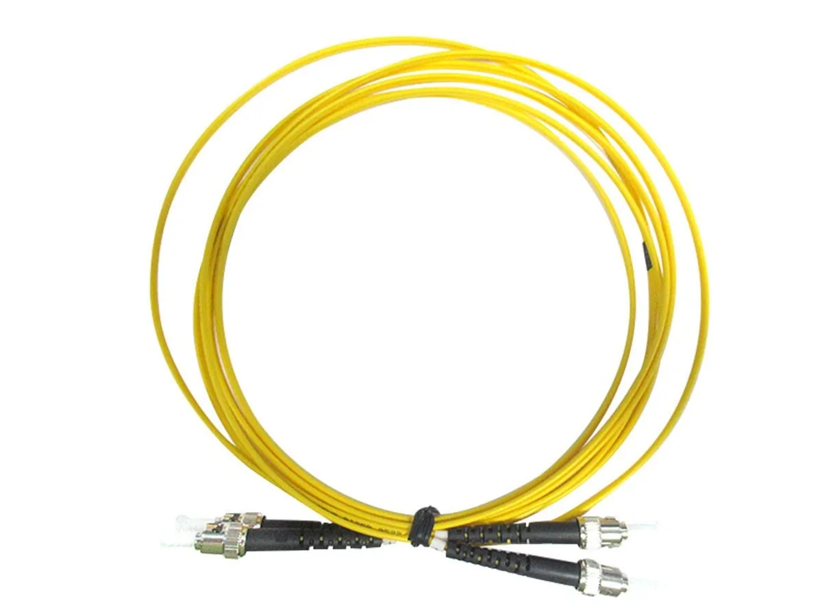 Monoprice 39461 Single Mode Duplex Fiber Optic Cable 2mm