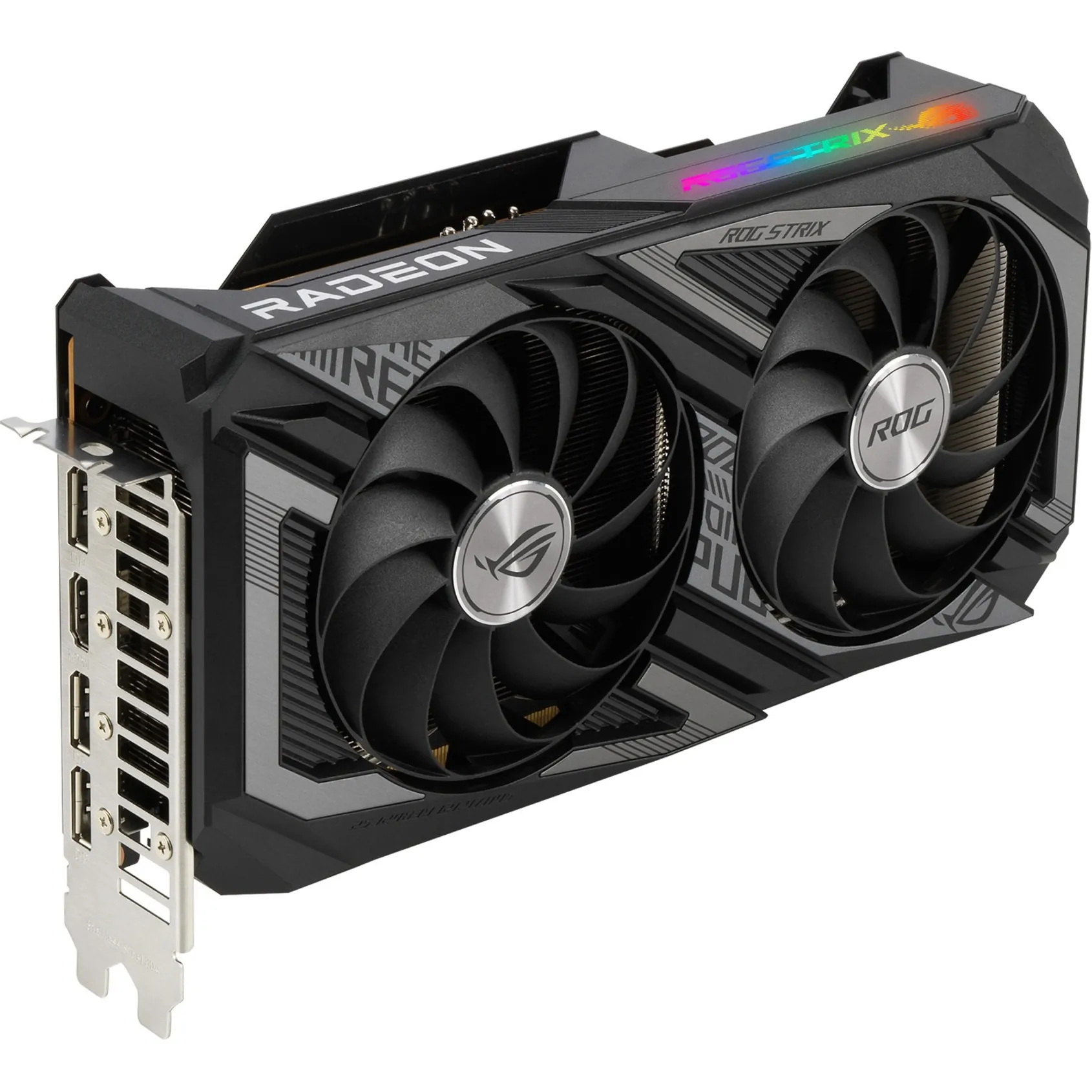 Asus ROGSTRIXRX6600XTO8GG Rog-strix-rx6600xt-o8g-gaming - Oc Edition -