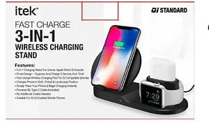 WSC-6/1772 | Midwest Trading Group 3-in-1 Qi Wireless