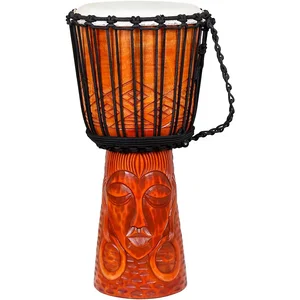 X8-DJ-DFE-S | X8 Drums Mother Earth Djembe Drum, 10 Head x