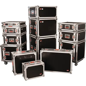 G-TOUR 4UW | Gator Cases Heavy-Duty ATA Wood Flight Rack