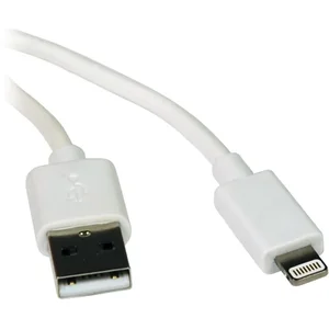 M100-006-WH | Tripp Lite Tripp Lite 6ft Lightning USB/Sync