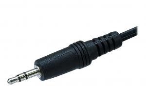 Monoprice 666 2 Rca Jack Cable Black