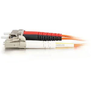 11061 | C2g 8m LC to ST OM2 Multimode Fiber Optic Cable