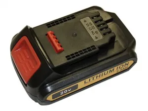 Battery DE-DCB205-5.0AH Li-ion Power Tool Battery For Dewalt Dcb205 18