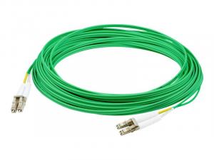 Addon ADD-LC-LC-5M5OM4-GN 5m Lc Mm Green Om4 Fiber Patch Cbl