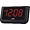 RCD30A | Acer RCA 1.4-Inch Red Display Alarm Clock
