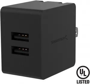 Sabrent AX-SMP2 Ul Certified Dual Usb Wall