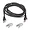 A3L980-75-BLK-S | Belkin Cat. 6 UTP Patch Cable - RJ-45