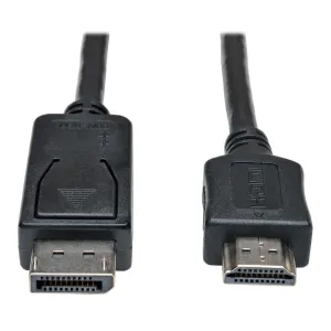 Tripp P582003 3ft Displayport To Hdmi Cable Adapter Converter Dp To Hd