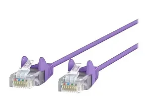 CE001B15-PUR-S | Belkin 15FT Snagless Cat6 UTP Ethernet