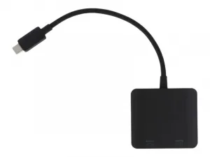 Visiontek 901432 Dual Usb-c To Hdmi Adapter For Dual Monitor Setup