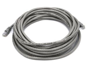 Monoprice 2315 Cat6 24awg  Cable_ 25ft Gray