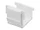 KEYBL-WHT | Unc Group Llc White Keystone Insert for Data