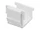 KEYBL-WHT | Unc Group Llc White Keystone Insert for Data