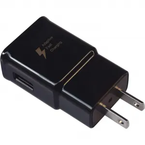 4xem 4XSAMCHARGERBK 1port 2a Amp Wall Charger