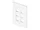 WP-6P-WHT | Unc Group Llc 6-Port Wall Plate, Single Gang,
