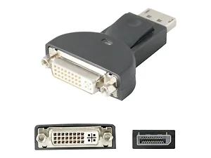 DISPORT2DVIADPT-5PK | Addon 5-Pack DisplayPort to DVI-I